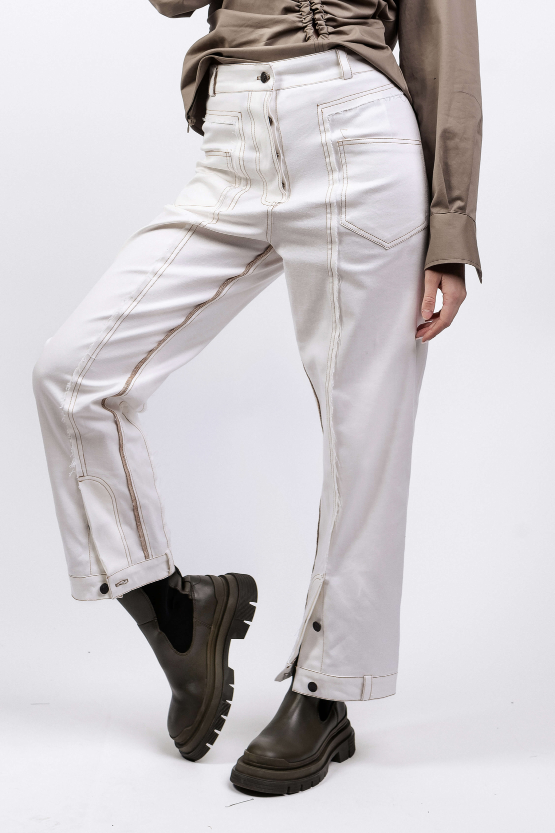 Inside out jeans