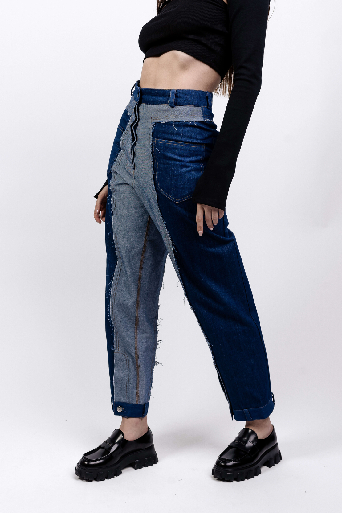 Inside out jeans