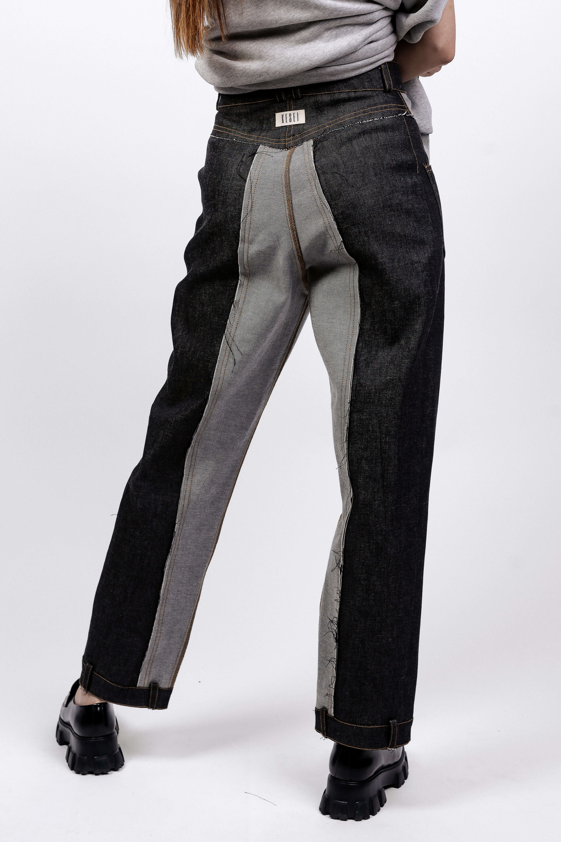Inside out jeans