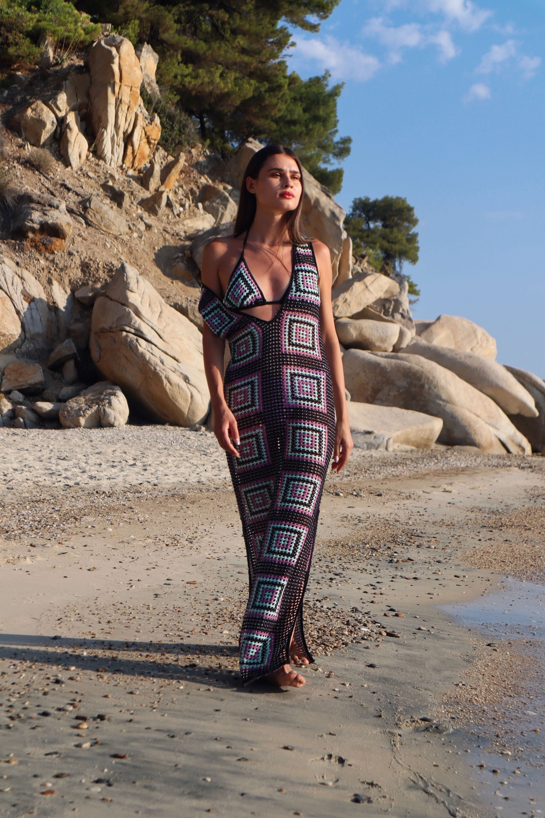 Beach dress ALERIS