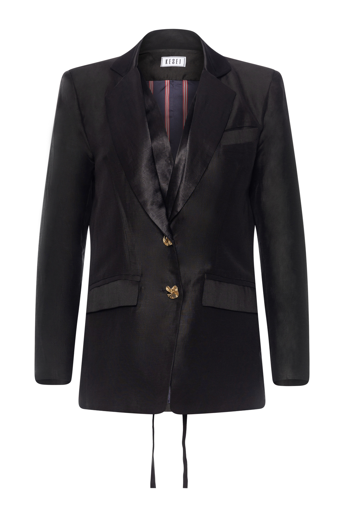 NAMELESS Linen Blazer