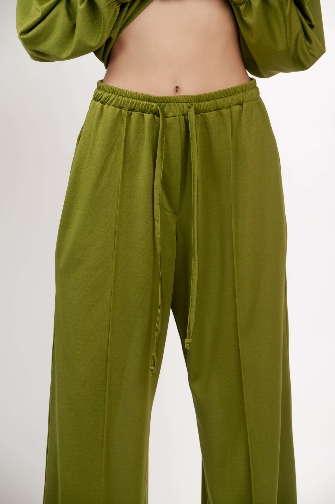 Pistachio trousers