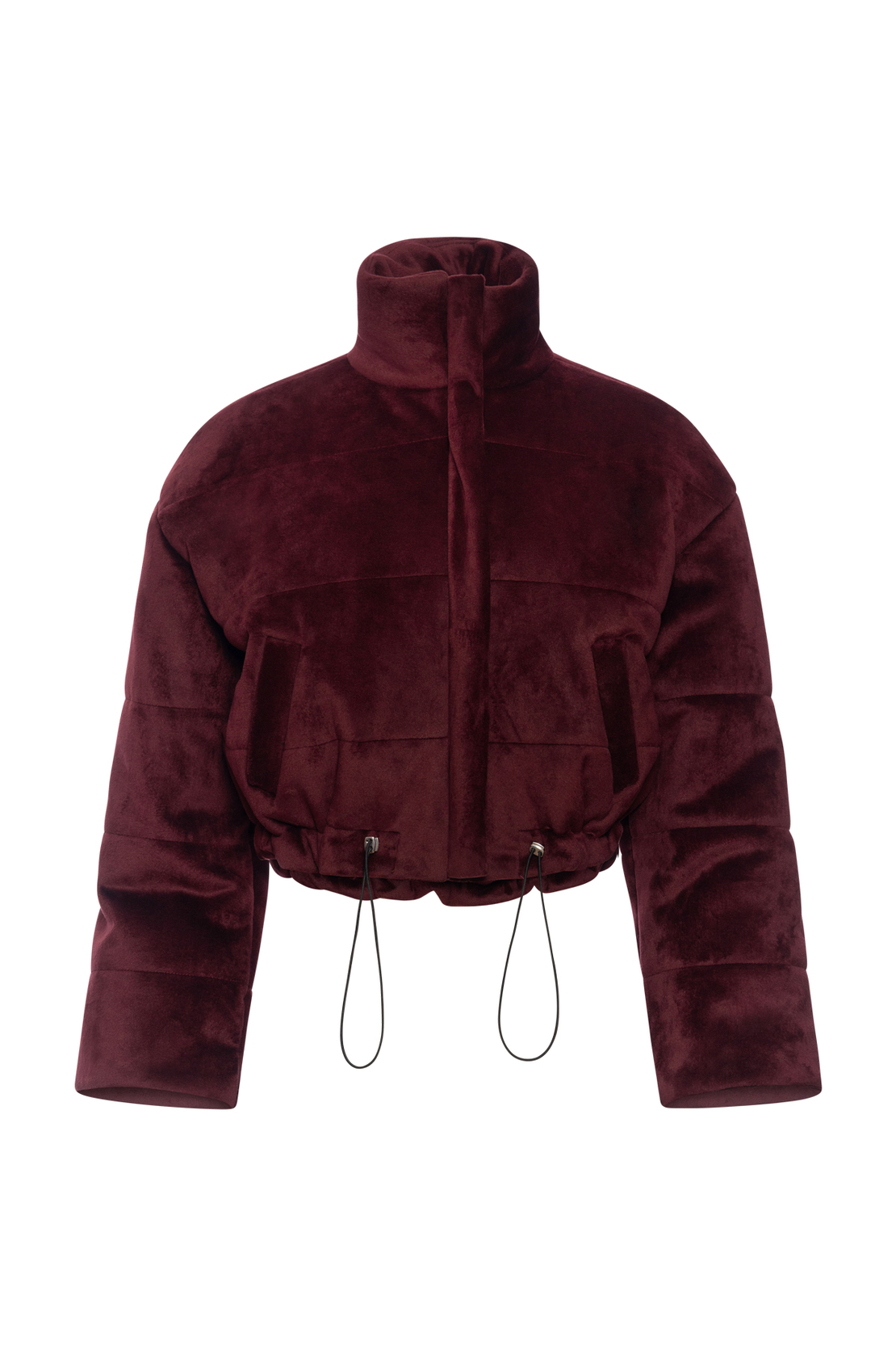 NAMELESS Velvet Bomber jacket
