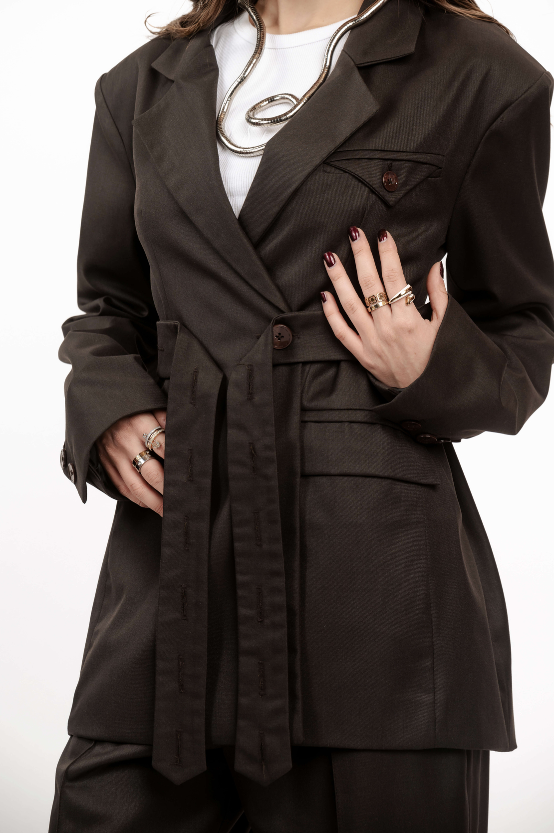 Espresso Jacket