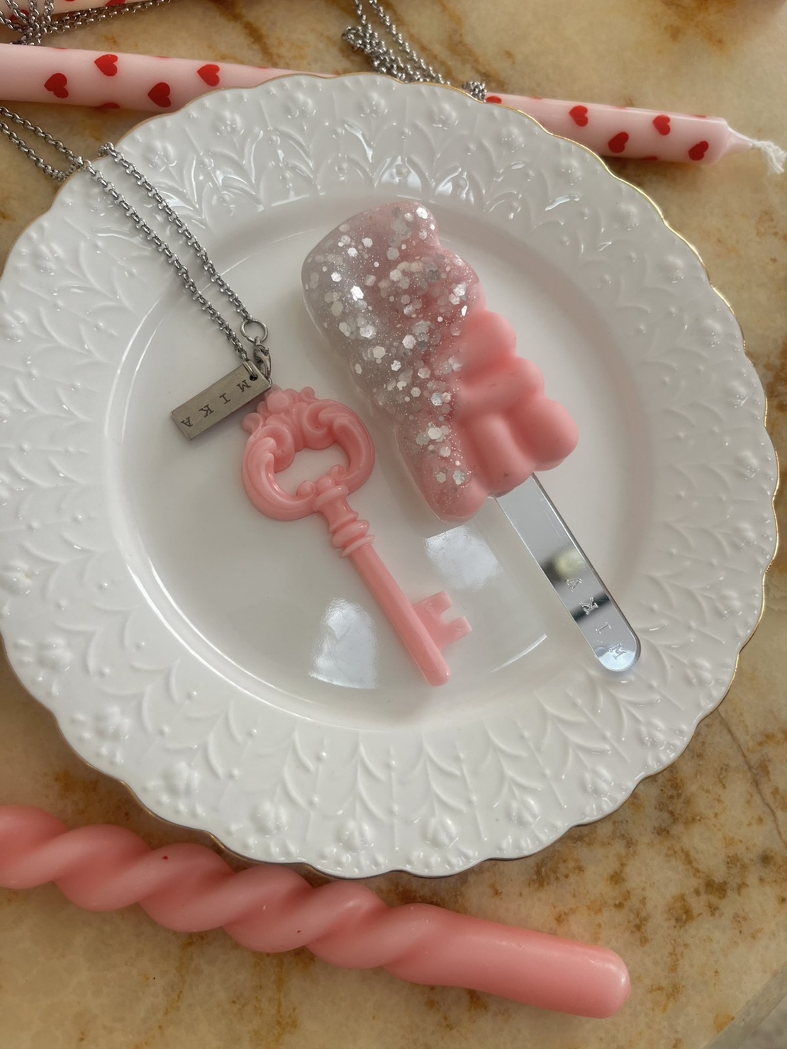 Колие ''Key to my heart