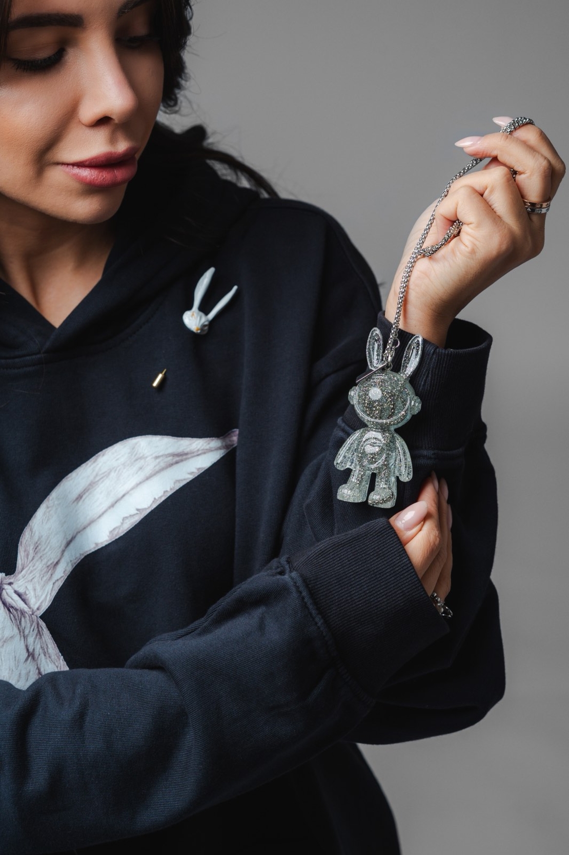 Cosmo Bunny Necklace-Limited