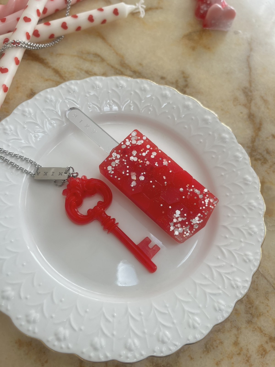 Колие ''Key to my heart