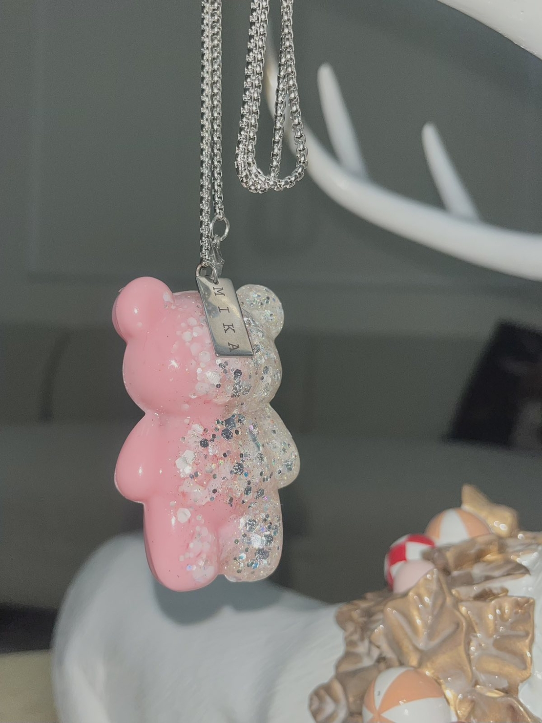 Колие-Shiny bear
