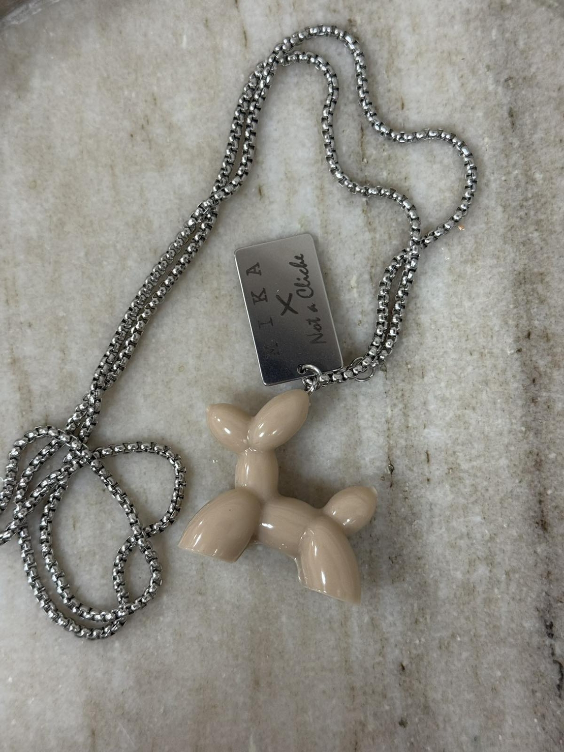 Колие “Balloon Dog” - Limited