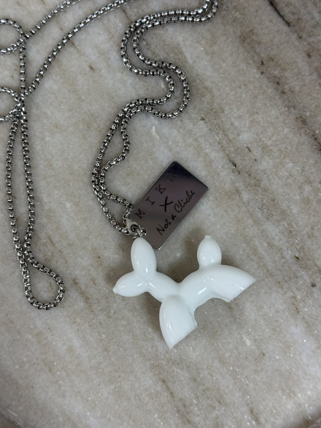 Колие “Balloon Dog” - Limited