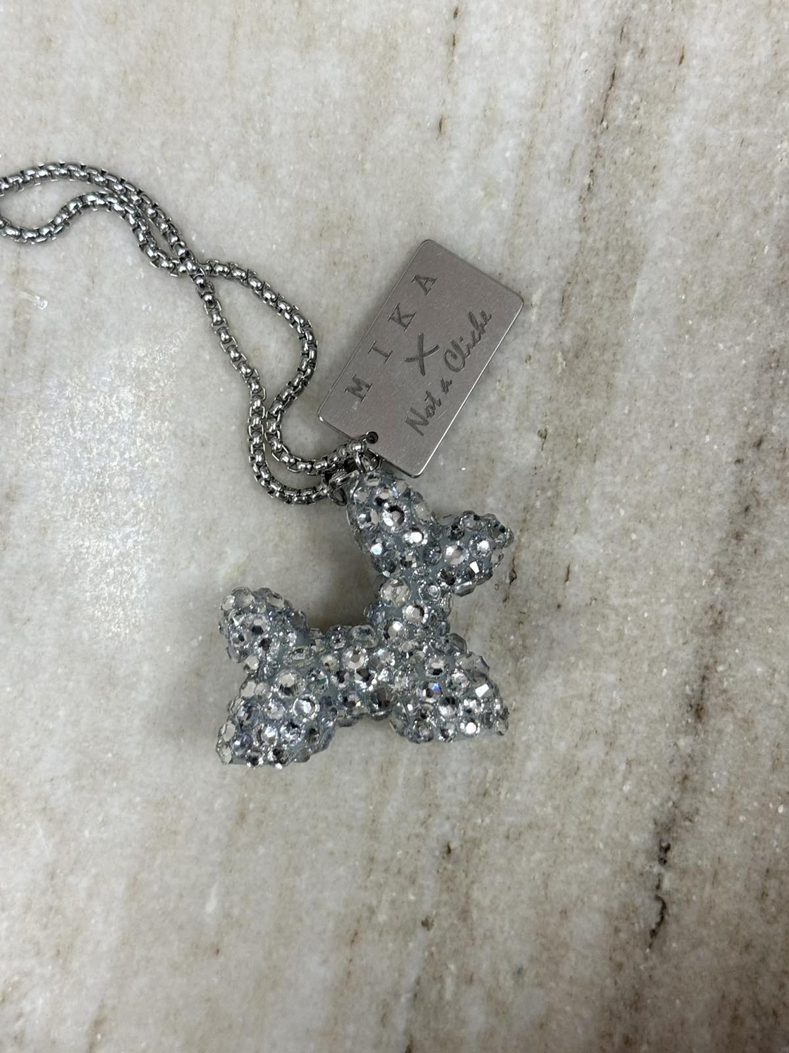 Колие „Balloon Dog Sparkle“ – Limited