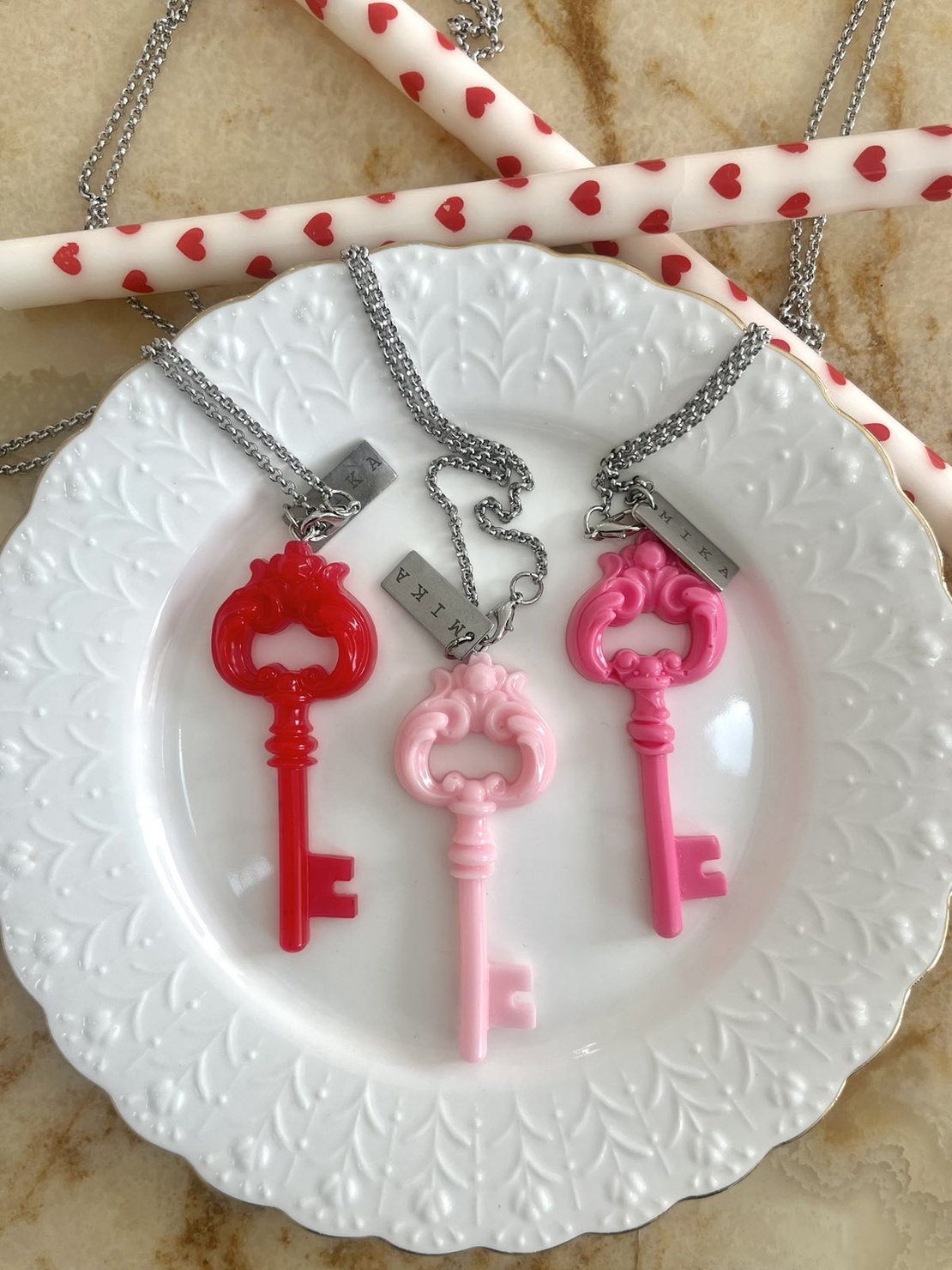 Колие ''Key to my heart