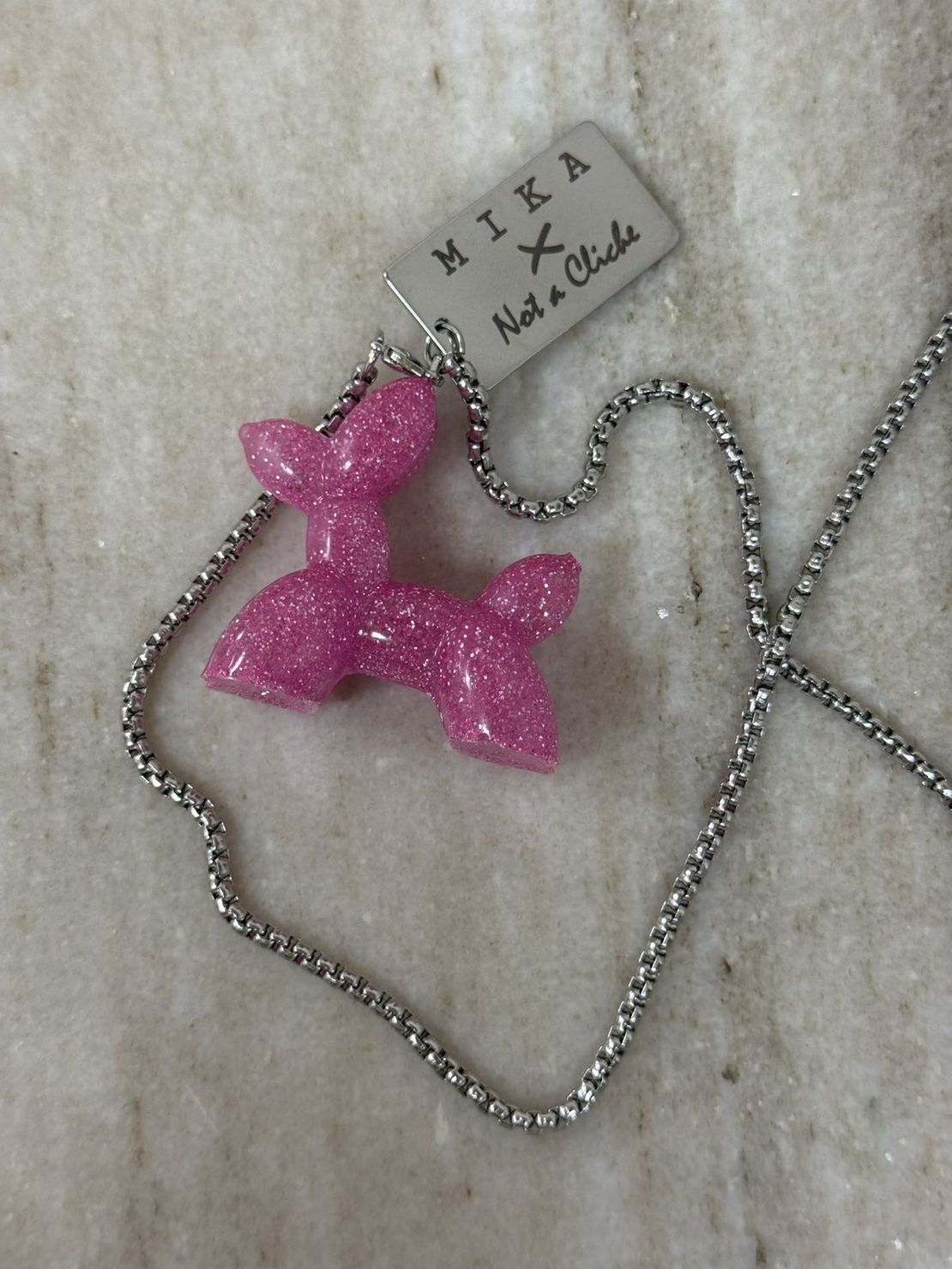 Колие “Balloon Dog” - Limited