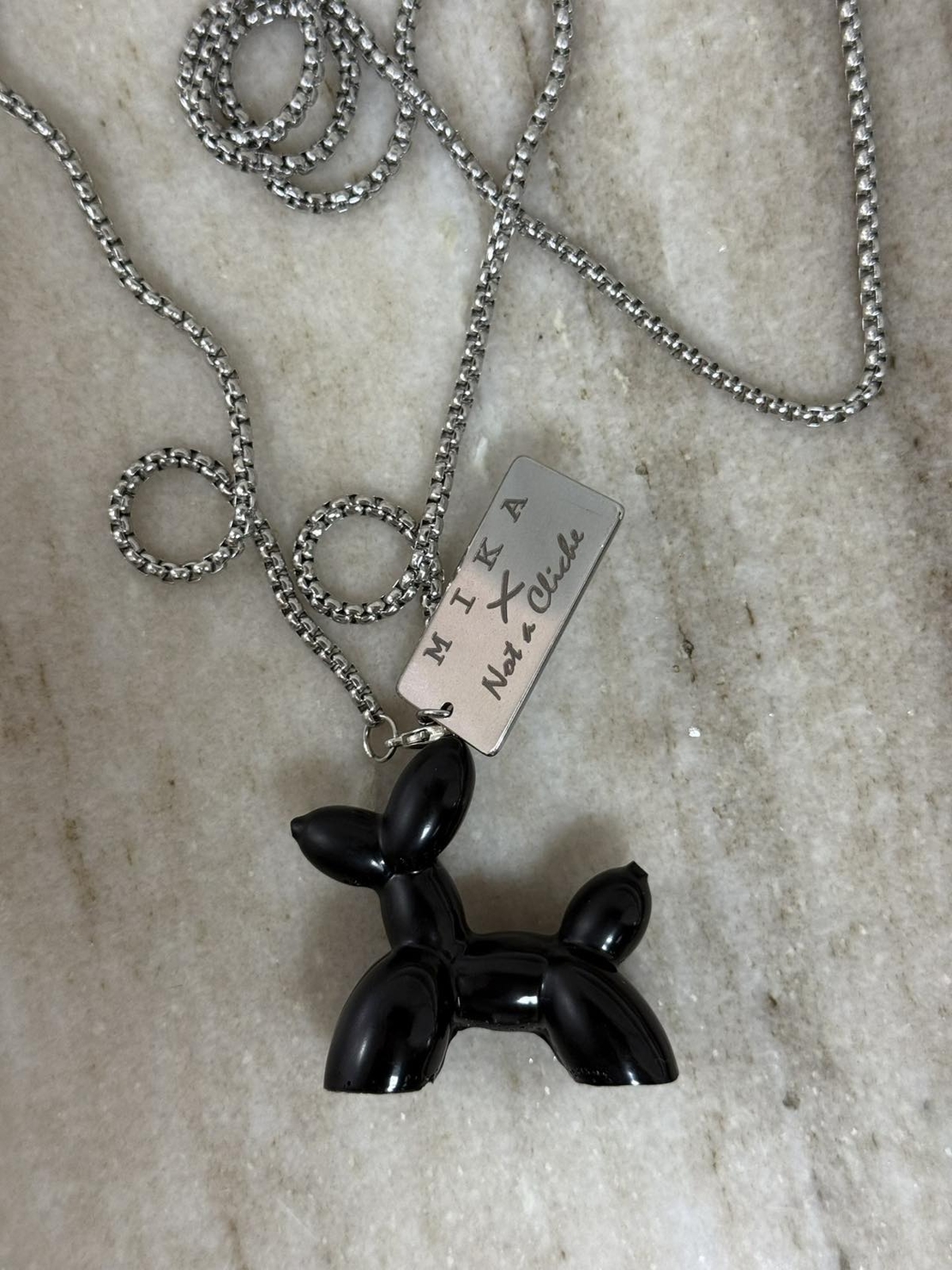 Колие “Balloon Dog” - Limited