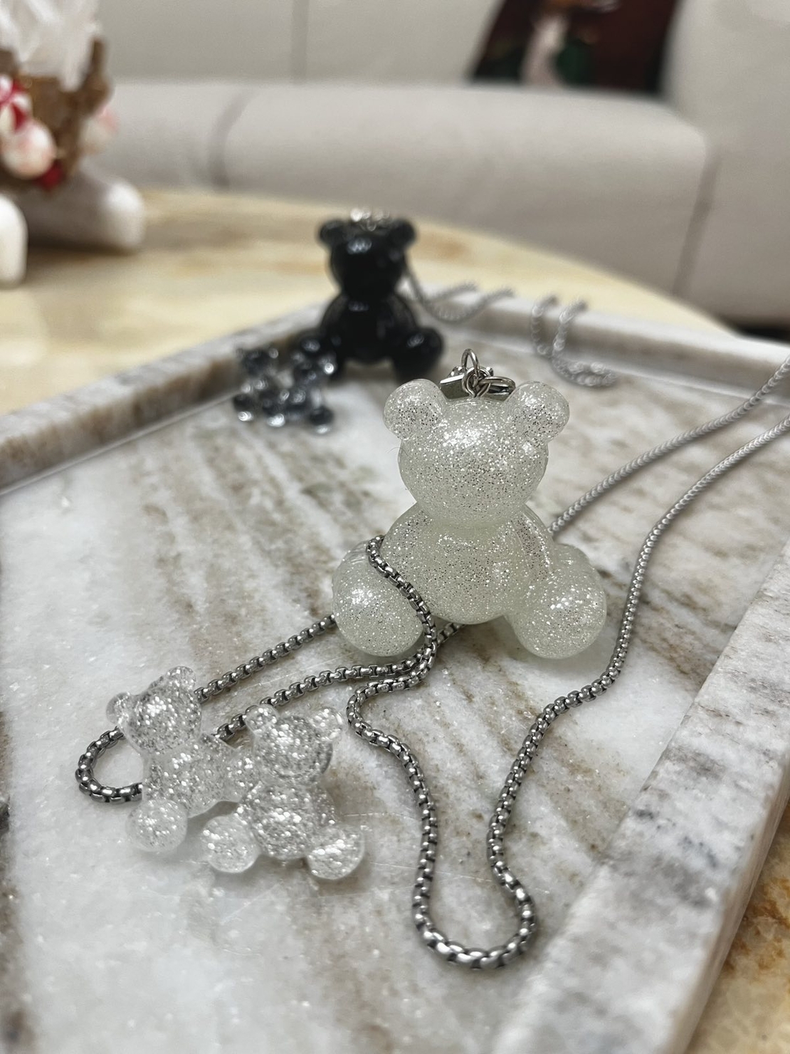 Колие-Little shiny bear