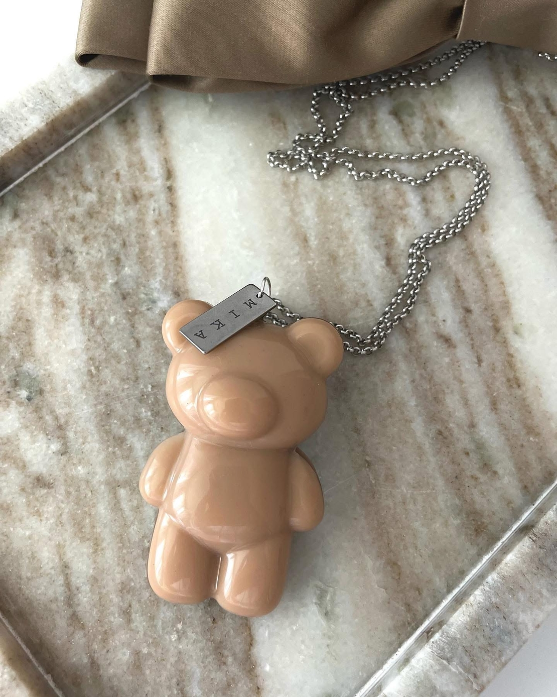 Колие-''BEAR 2in1''