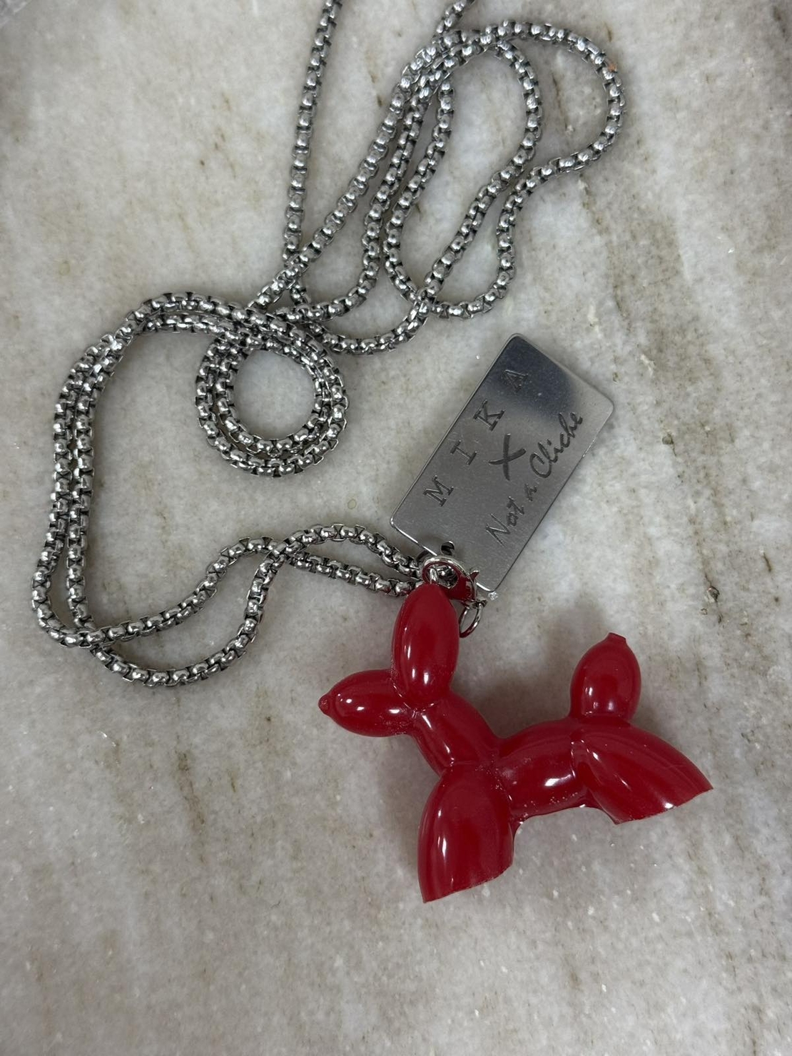 Колие “Balloon Dog” - Limited