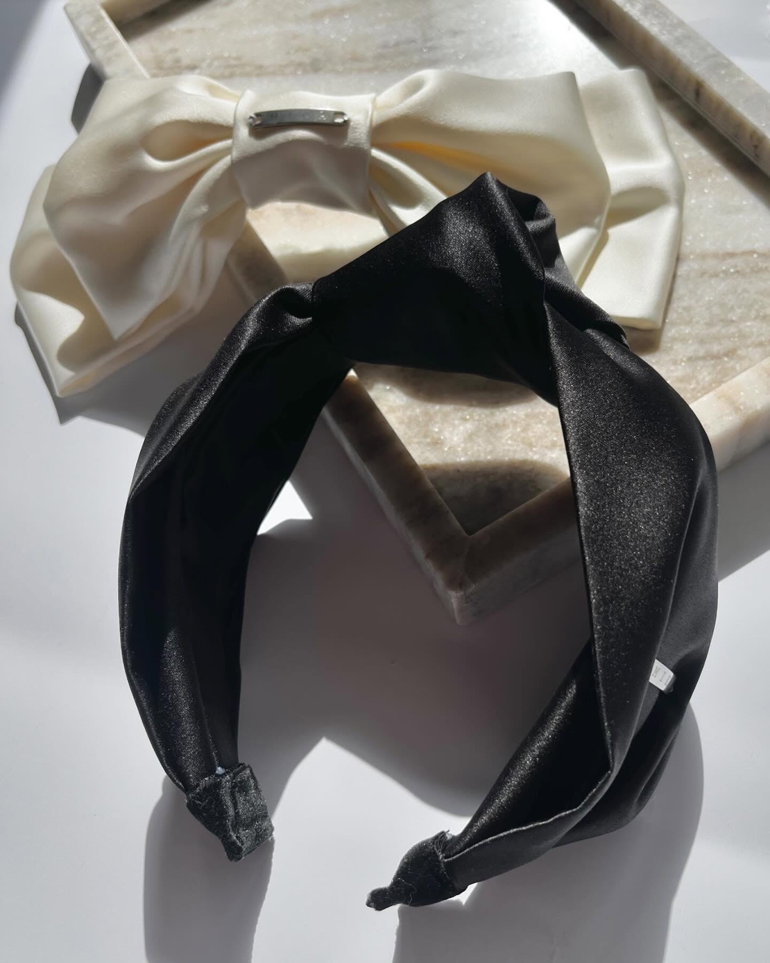 Диадема ''BLACK SATIN''