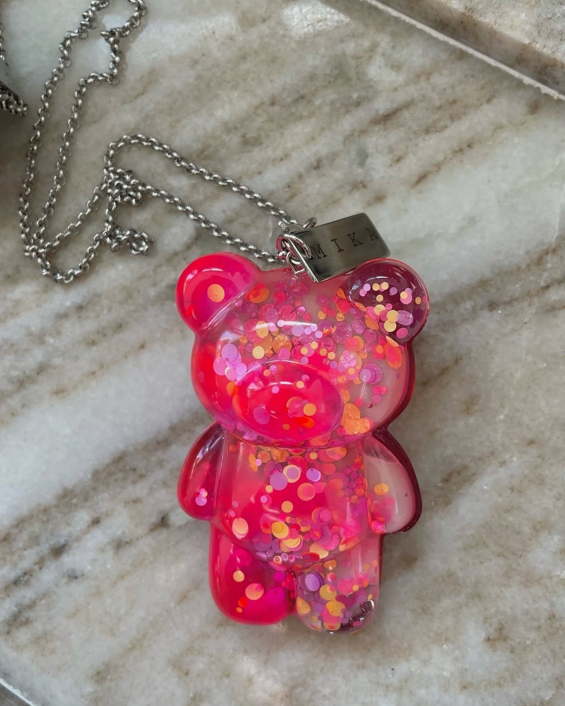''Glitter Bear''-колие