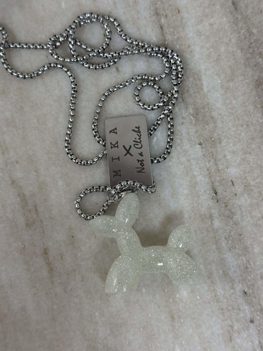 Колие “Balloon Dog” - Limited