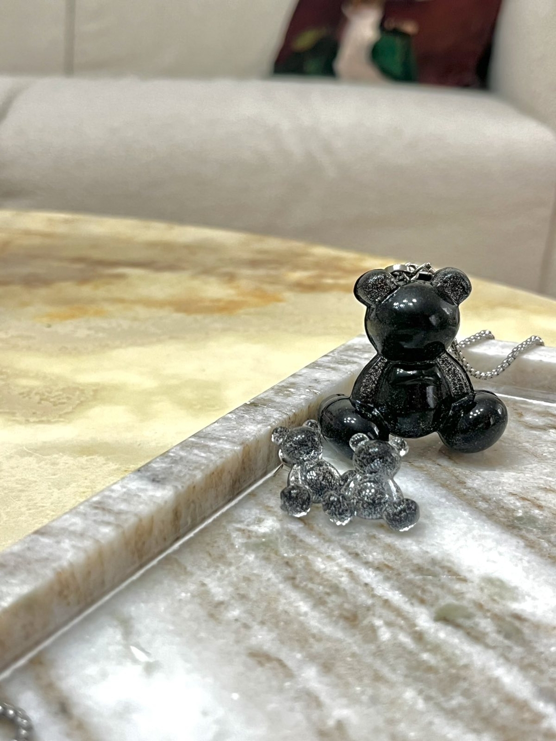 Колие-Little shiny bear