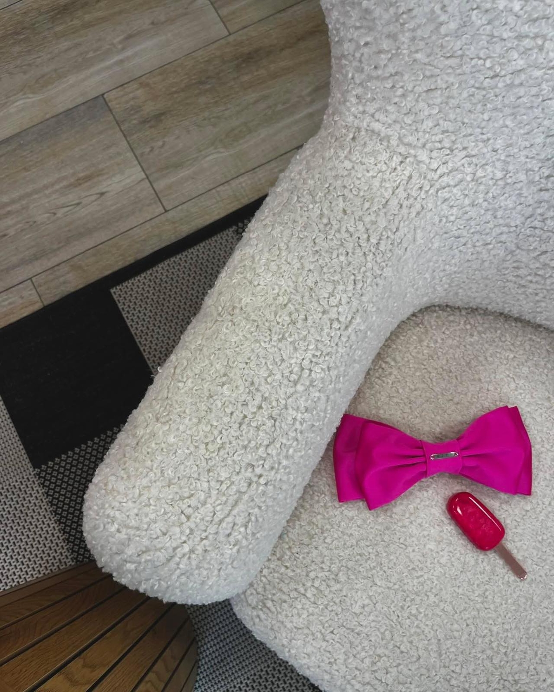 Аксесоар за коса ''Pink Ribbon''