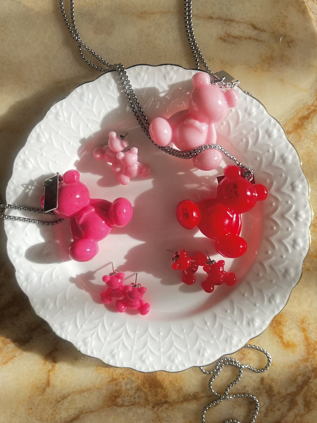 Обеци-''LOVE BEAR''
