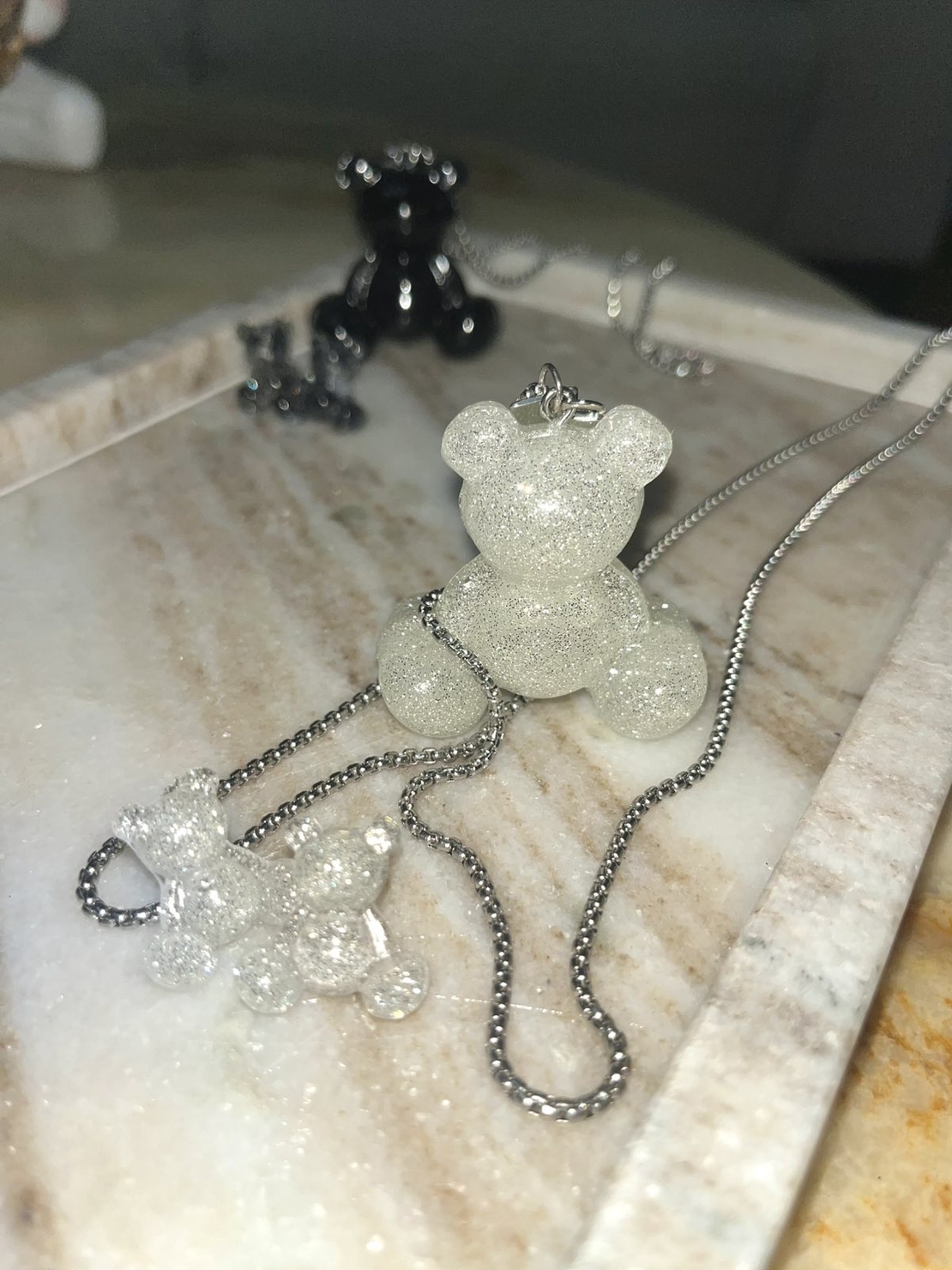 Колие-Little shiny bear