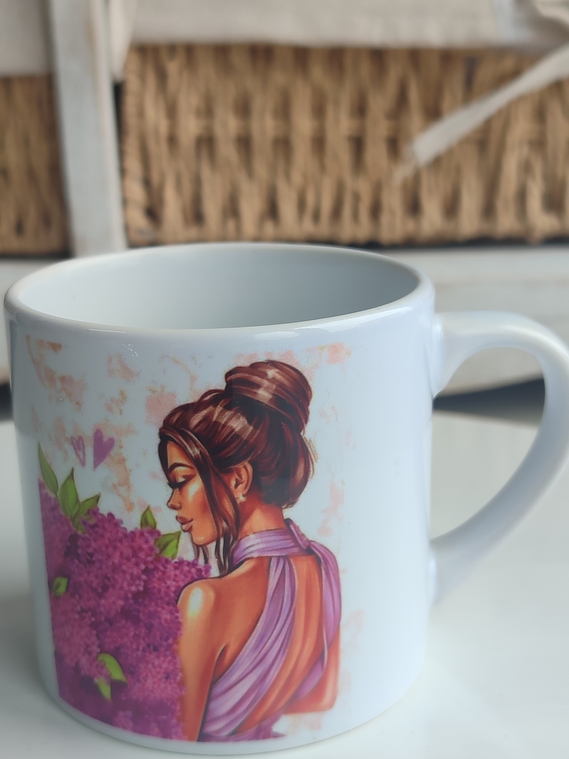 Персонализирана керамична чаша за 8 март