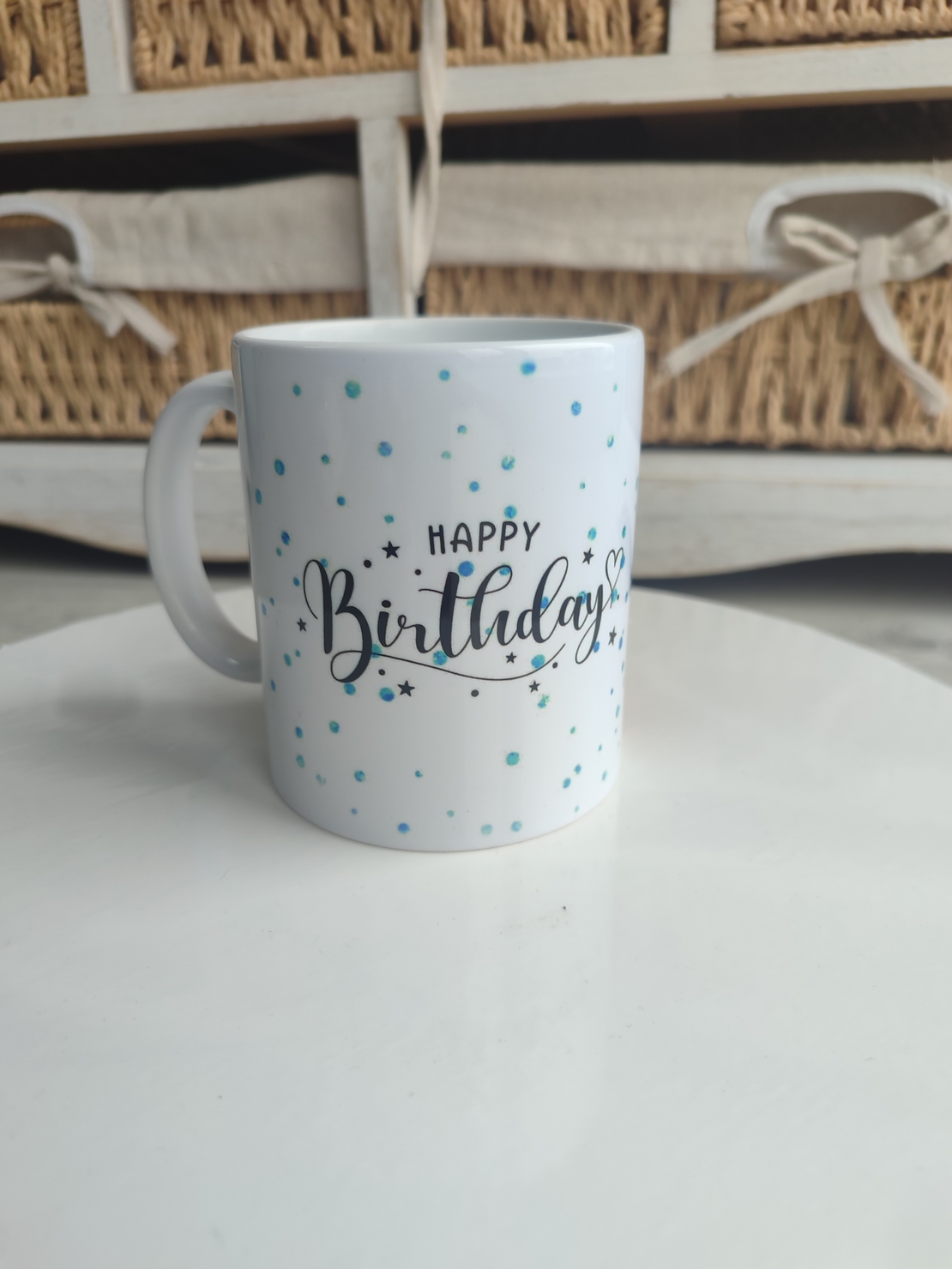 Керамична чаша за рожден ден!