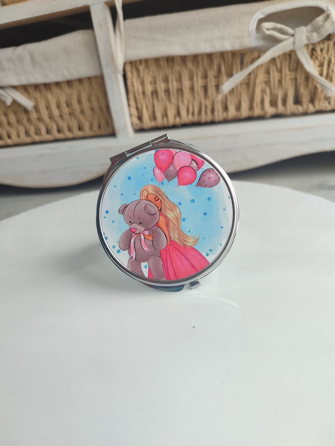 Персонализирано огледалце за рожден ден