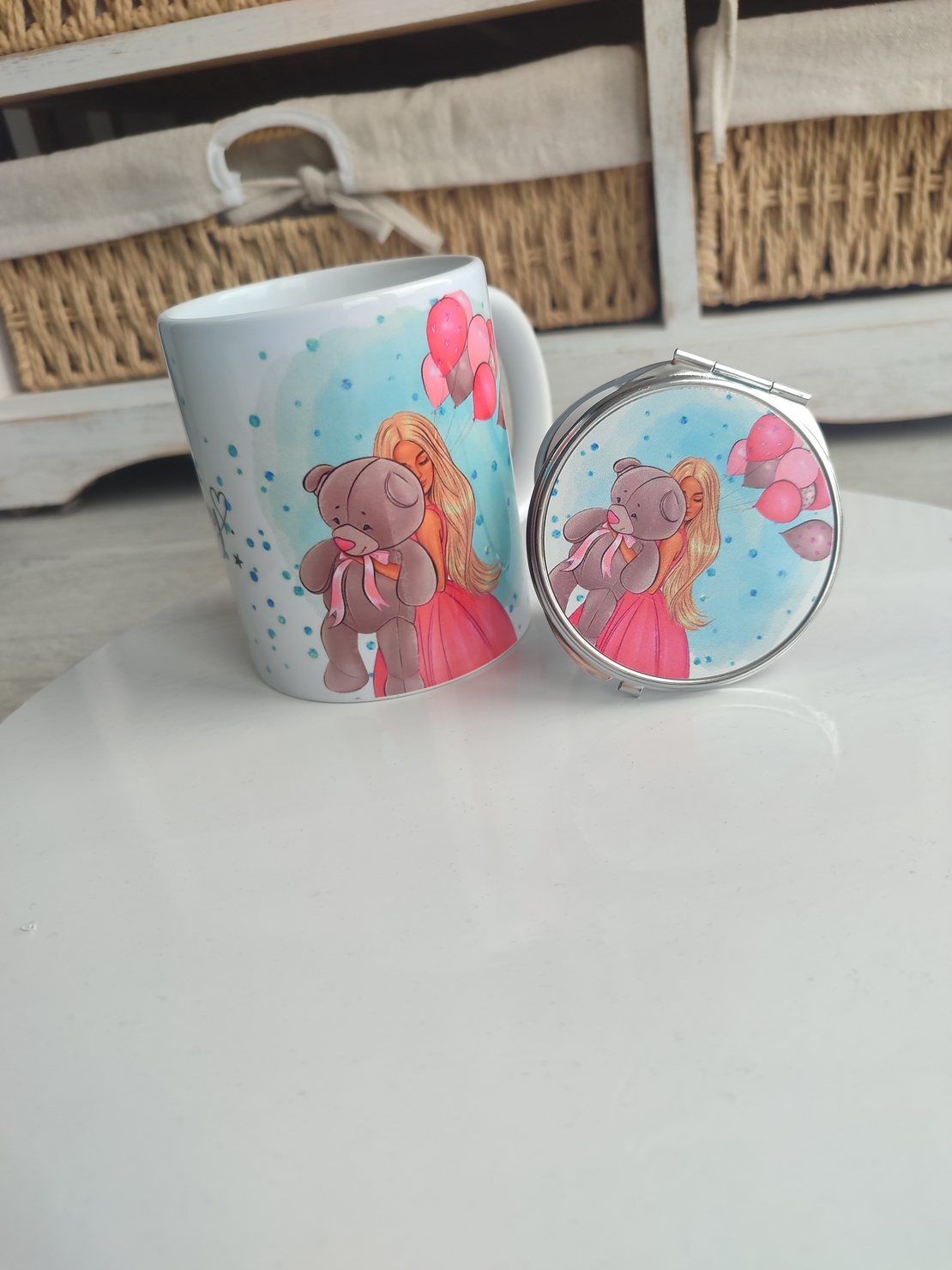 Персонализиран комплект за рожден ден.