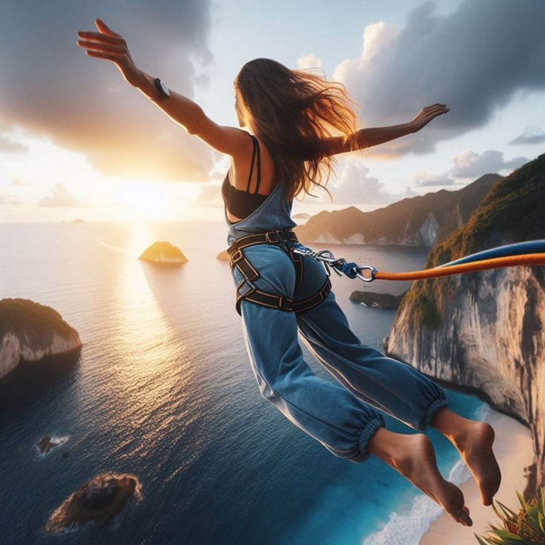 Картина с мотивиращ цитат – „Свободата започва там, където свършва страхът