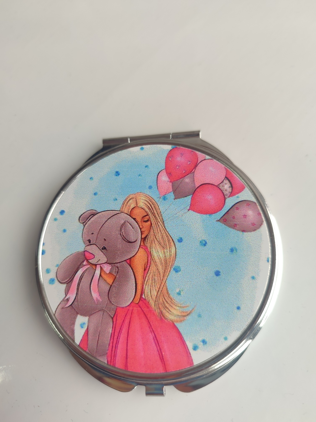 Персонализирано огледалце за рожден ден