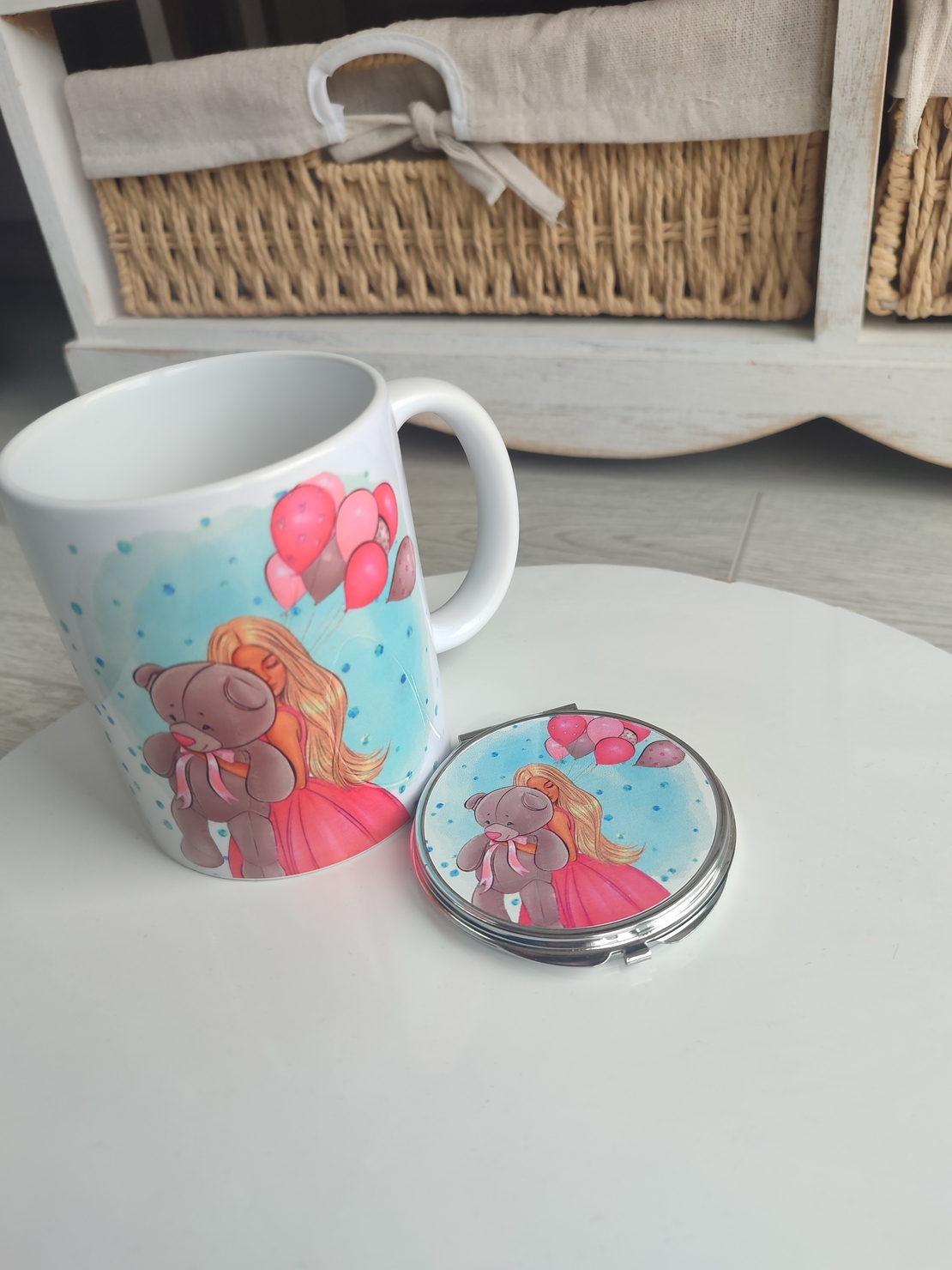 Персонализиран комплект за рожден ден.