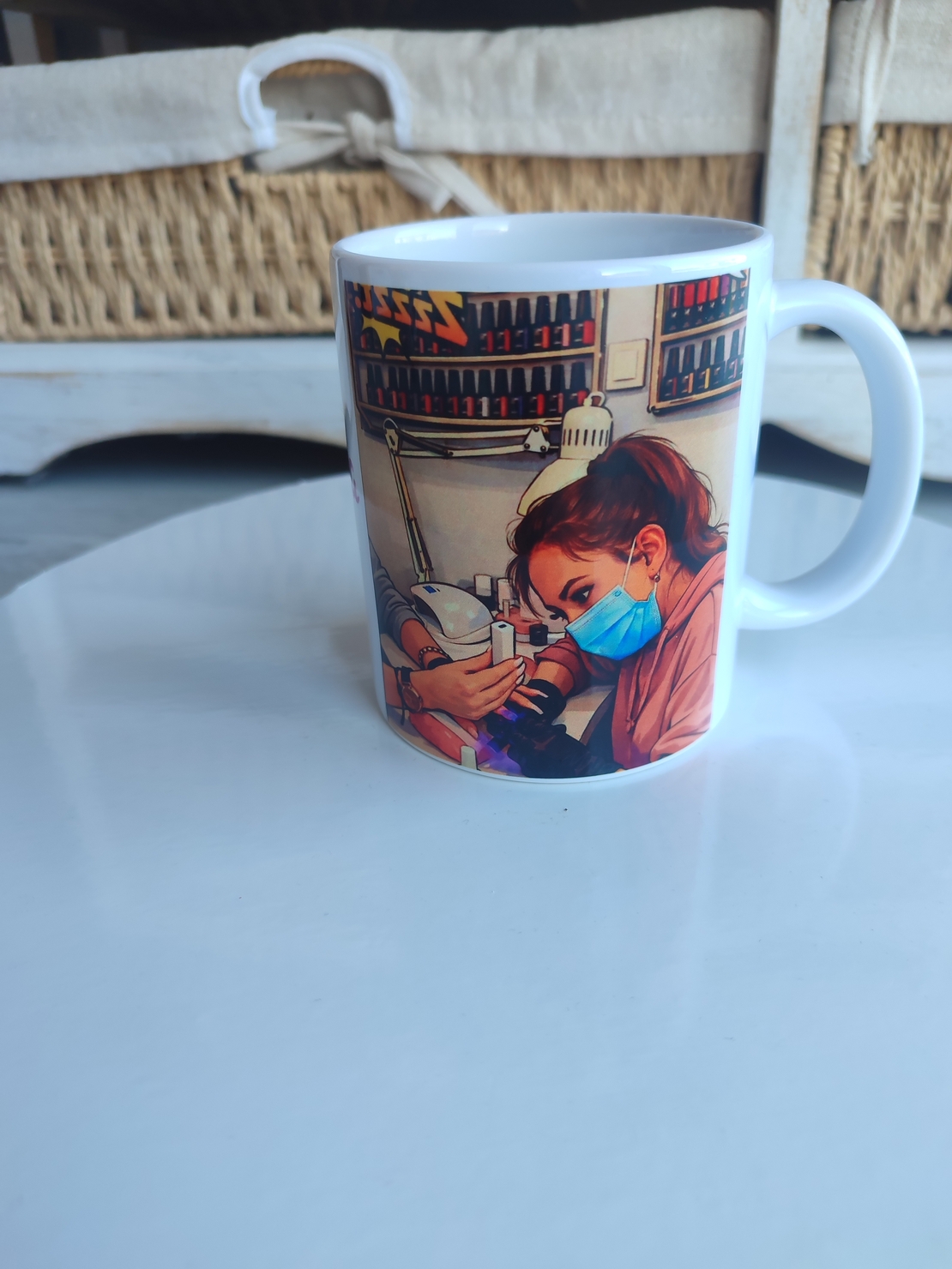 Персонализиран комплект ,, Най-готината маникюристка,,