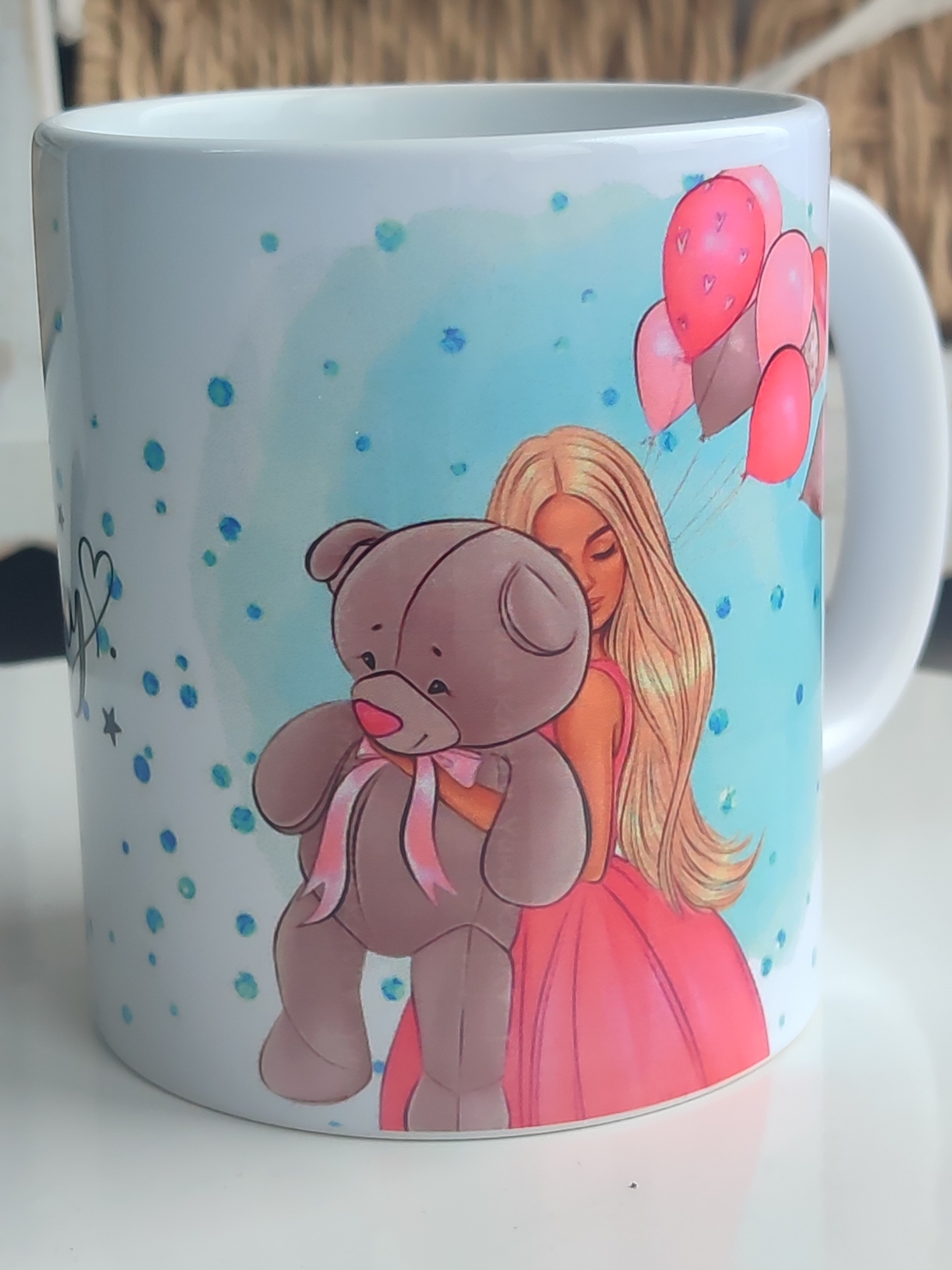 Керамична чаша за рожден ден!