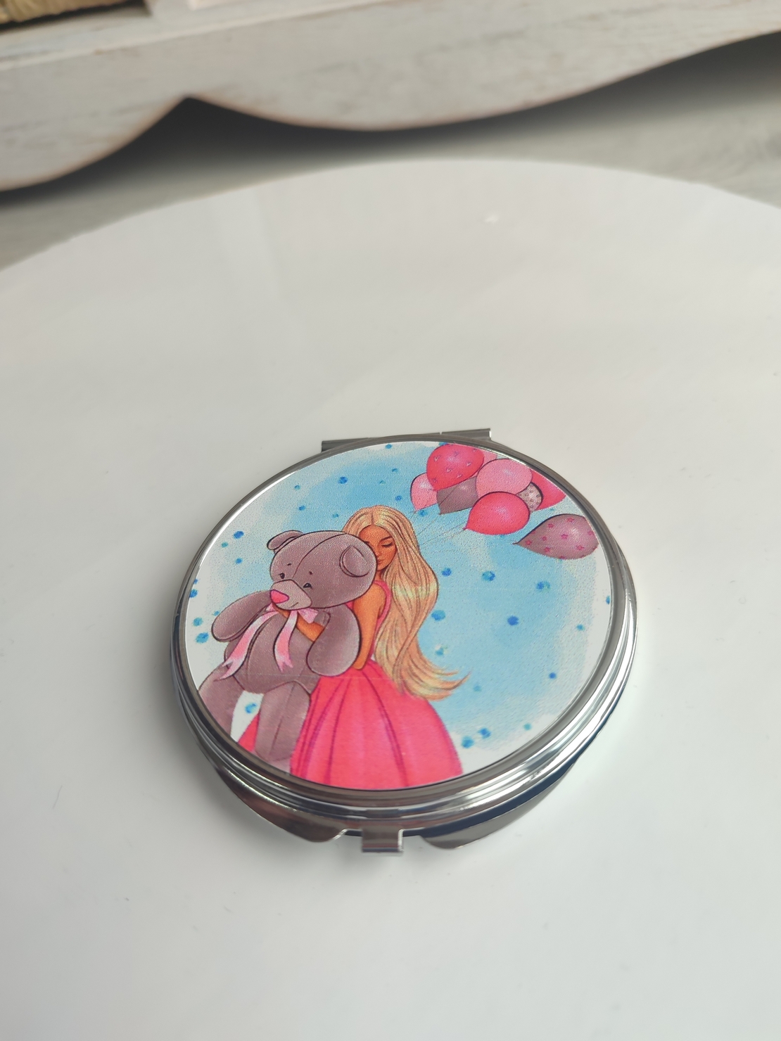 Персонализирано огледалце за рожден ден