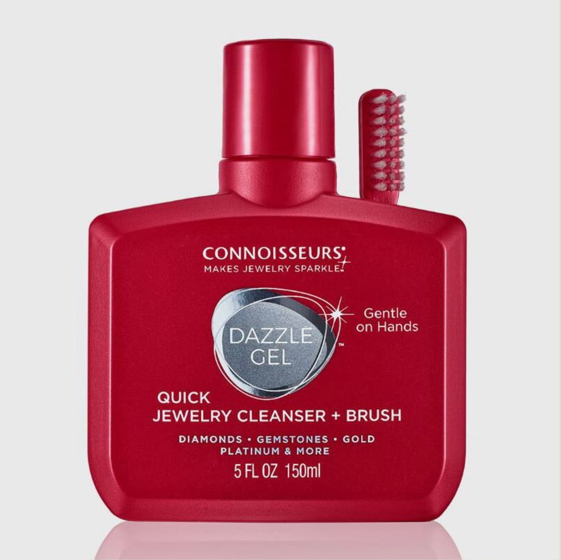 Connoisseurs Dazzle Gel Quick Jewelry Cleanser