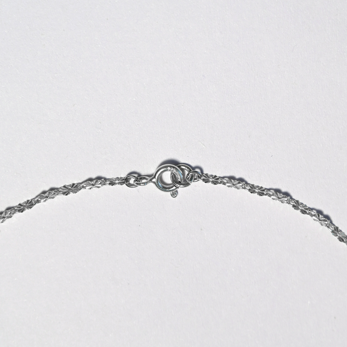 Sterling Silver 925 Thin Chain Necklace