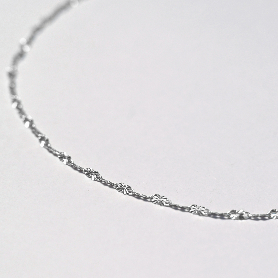 Sterling Silver 925 Thin Chain Necklace