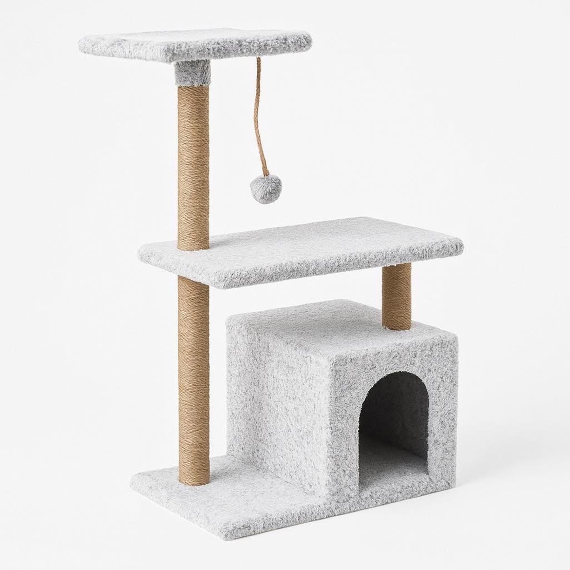 Стилна катерушка за котки MeowTower