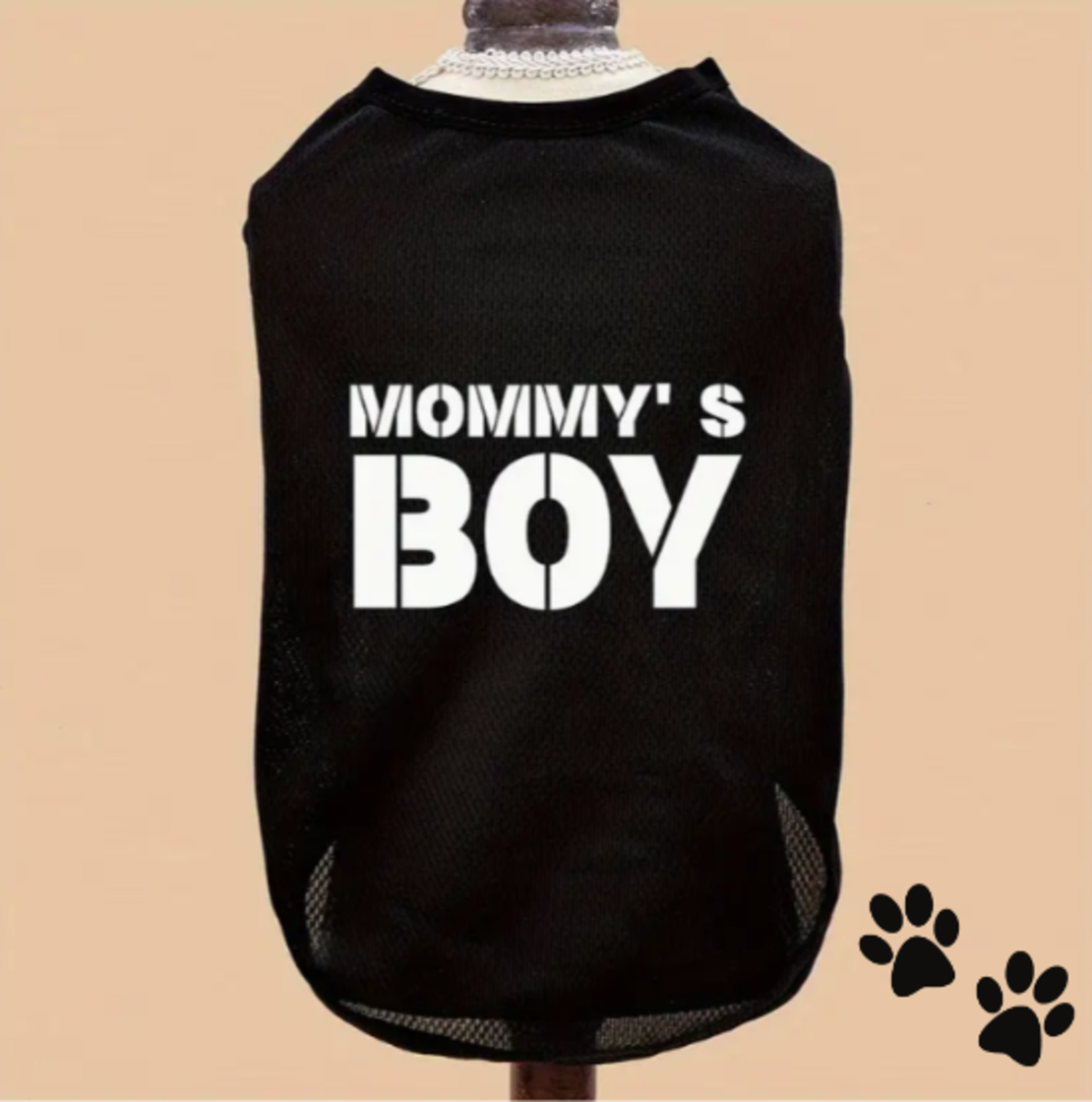 Дрешка - Mommy`s boy