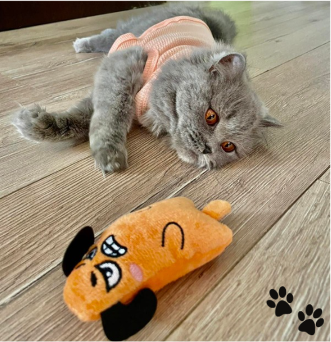 Играчка - плюшена мишка