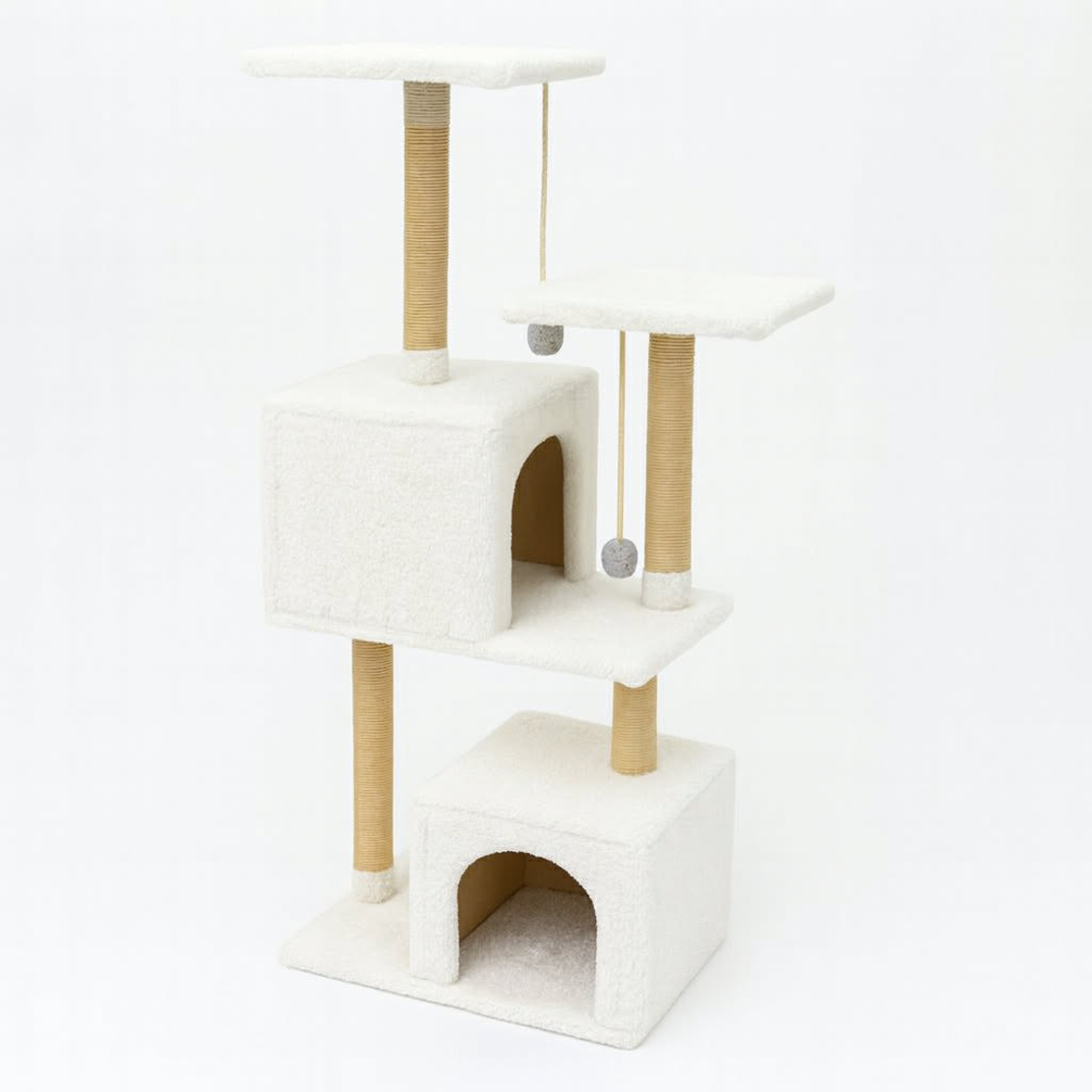 Многоетажна катерушка за котки ScratchTower