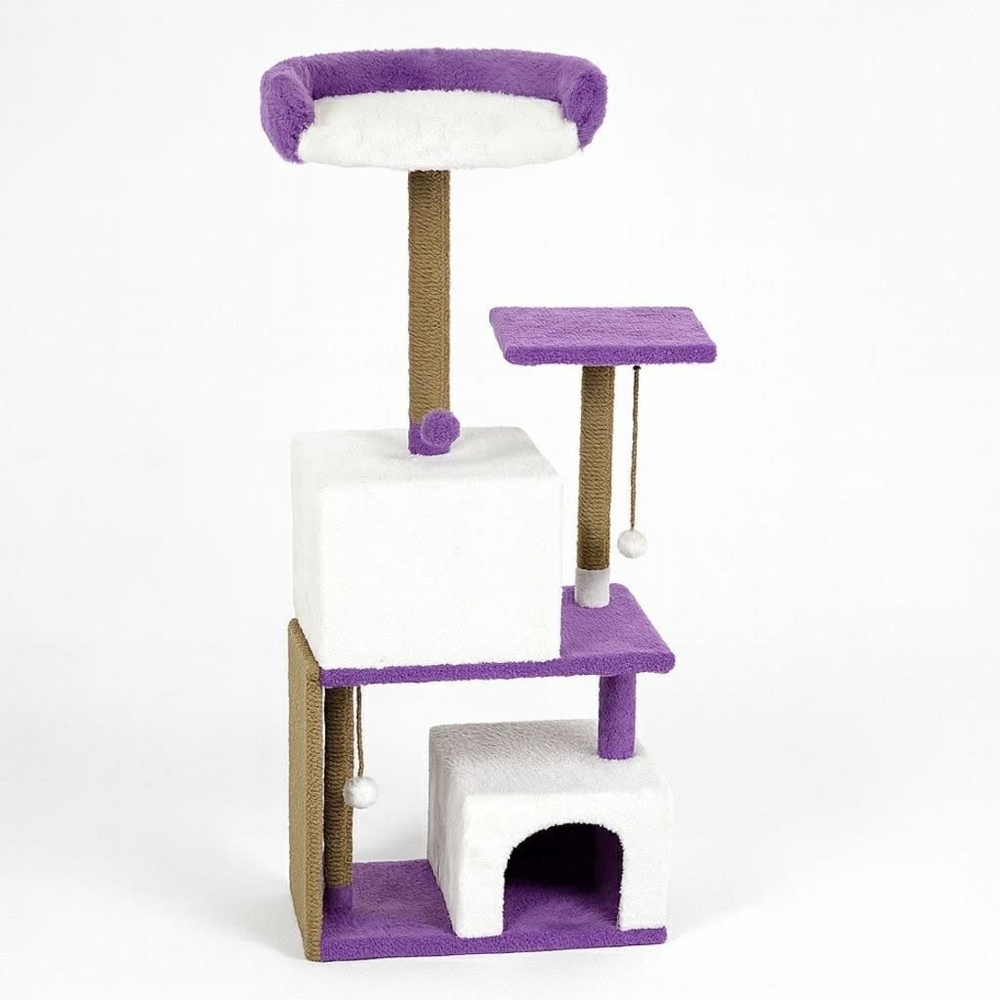 Стилна катерушка за котки SoftNest