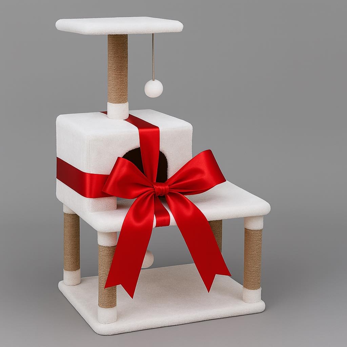 Елегантна катерушка за котки PurrTree