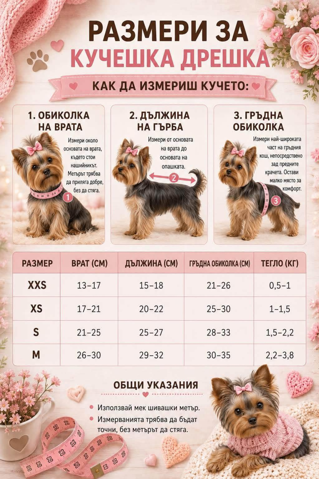 Ръчно изработено пончо за малки породи кученца - кафяво