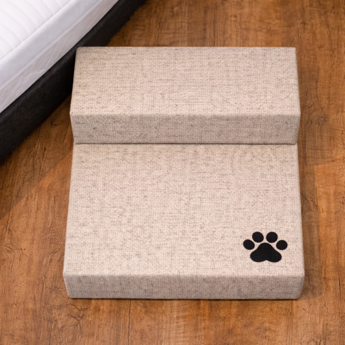 Двойни стълби за средни породи кучета и котки