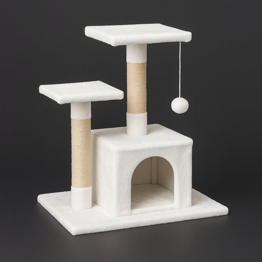 Стилна катерушка за котки KittyPeak